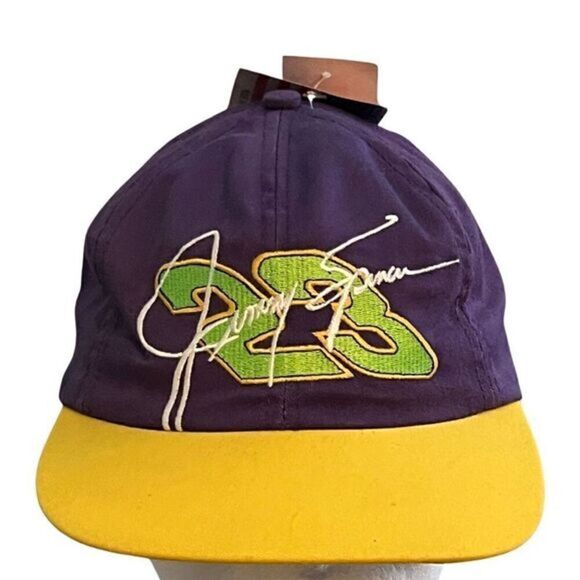 Vintage Chase Authentics NASCAR 90s #Deadstock Jimmy Spencer Baseball Cap. NWT. - Picture 1 of 4